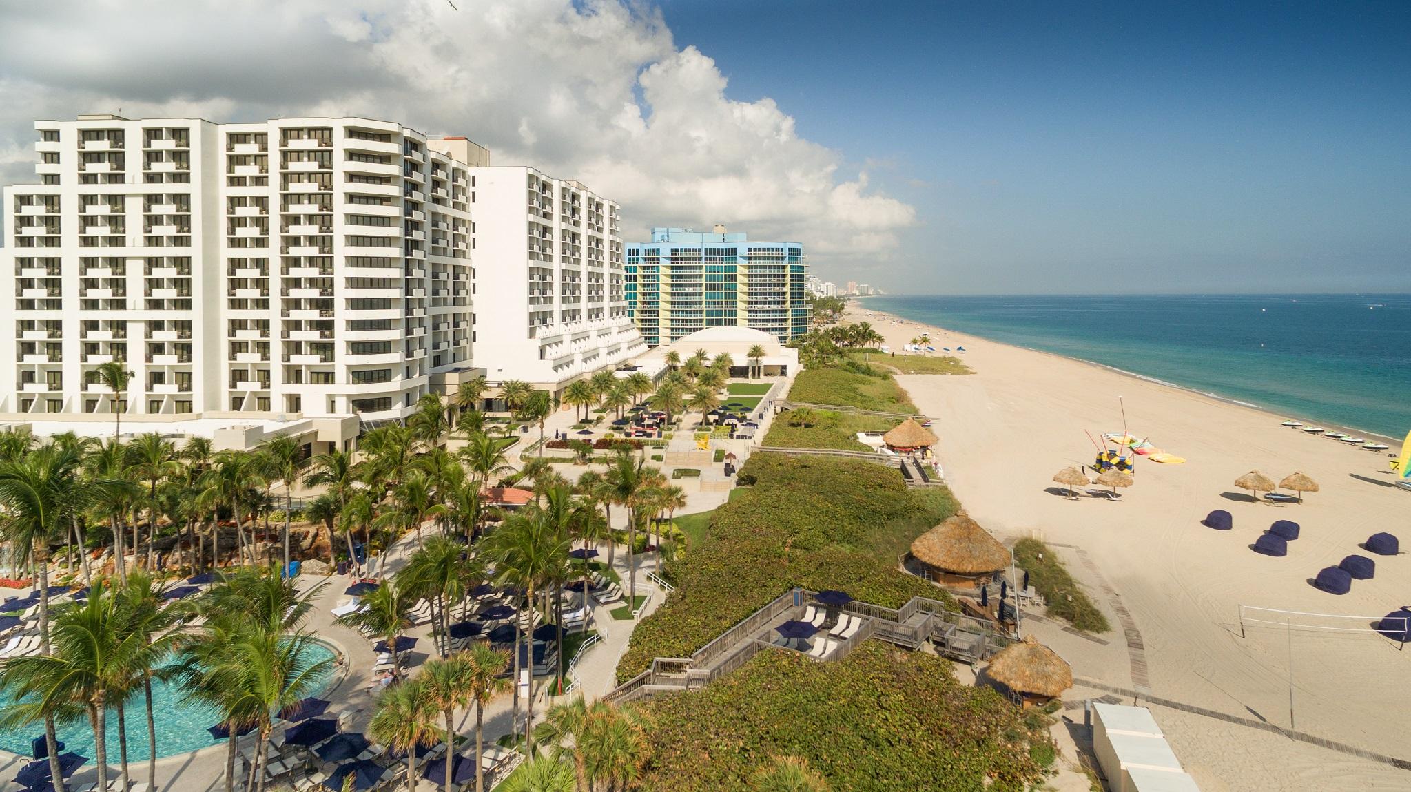 Fort Lauderdale Marriott Harbor Beach Resort&Spa Exterior foto